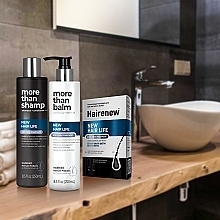Szampon chroniący kolor włosów - Hairenew New Hair Life Anti-Grey Shampoo — Zdjęcie N4