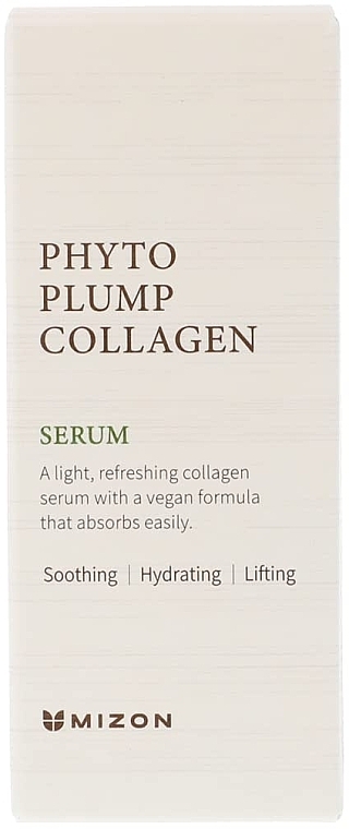 Serum do twarzy z fitokolagenem - Mizon Phyto Plump Collagen Serum — Zdjęcie N2