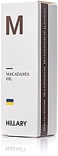 Organiczny nierafinowany olej makadamia tłoczony na zimno - Hillary Organic Cold-Pressed Macadamia Oil — Zdjęcie N4