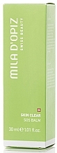 Balsam do twarzy - Mila D 'Opiz Skin Clear SOS Balm — Zdjęcie N1