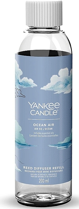 Wypełniacz do dyfuzora Ocean Air - Yankee Candle Signature Reed Diffuser — Zdjęcie N1