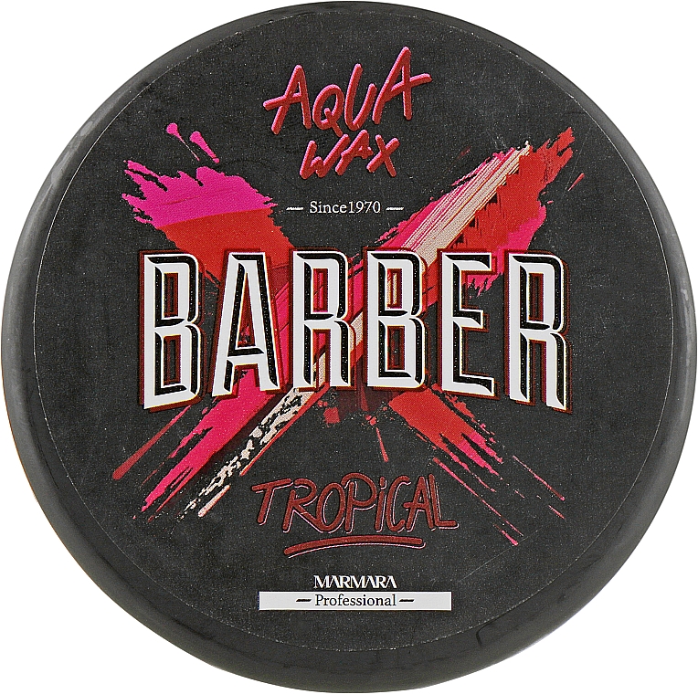Pomada do stylizacji włosów - Marmara Barber Aqua Wax Tropical — Zdjęcie N1