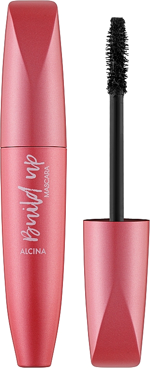 Pogrubiający tusz do rzęs - Alcina Build Up Mascara — Zdjęcie N1