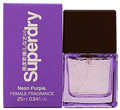 Superdry Neon Purple - Woda kolońska — Zdjęcie N2