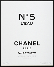 Kup Chanel N5 L`Eau - Woda toaletowa (wymienny wkład)