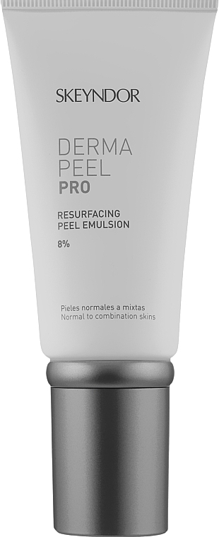 Regenerująca emulsja peelingująca do twarzy - Skeyndor Derma Peel Pro Resurfacing Peel Emulsion — Zdjęcie N1