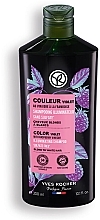 Kup Fioletowy szampon rozświetlający do włosów z octem malinowym - Yves Rocher Illuminating Shampoo With Raspberry Vinegar 