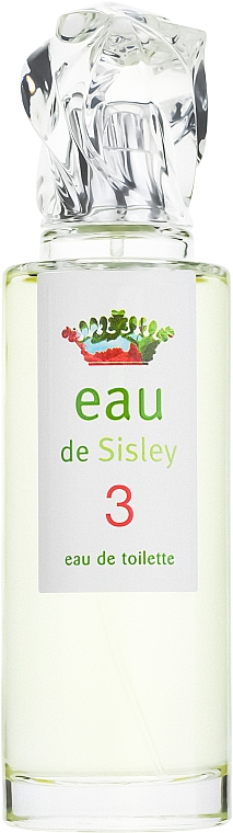 Sisley Eau de Sisley 3 - Woda toaletowa — Zdjęcie N1