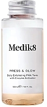 Kup Codzienny tonik złuszczający z RHA i aktywatorem enzymatycznym - Medik8 Press & Glow