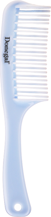 Grzebień do włosów, 24,4 cm, niebieski - Donegal Hair Comb — Zdjęcie N1
