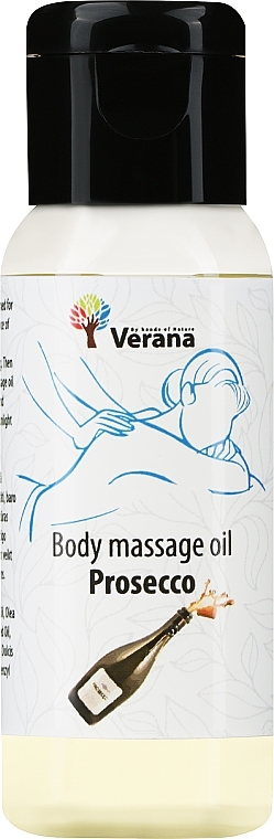 Olejek do masażu ciała Prosecco - Verana Body Massage Oil — Zdjęcie N1