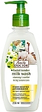 Kup Delikatne mleczko do mycia twarzy do suchej i wrażliwej skóry - Family Doctor