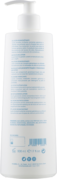 Balsam do oczyszczania skóry - Keenwell Premier Basic Descaling Lotion — Zdjęcie N2