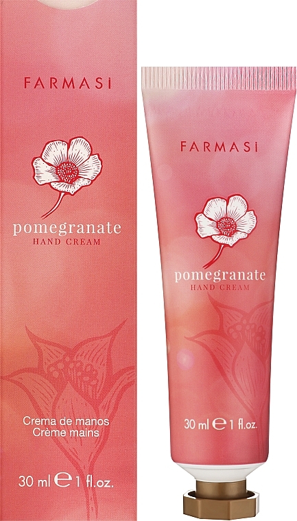 Krem do rąk Granat - Farmasi Pomegranate Hand Cream — Zdjęcie N2