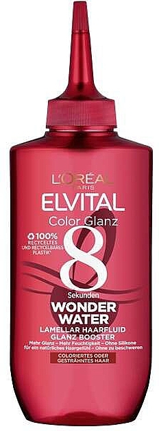 Serum do włosów - L'Oreal Paris Elvital Color Glanz Wonder Water — Zdjęcie N1