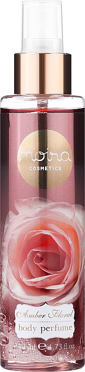 Mgiełka do ciała - Moira Cosmetics Amber Floral Body Mist