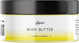 Kup Kremowe masło cytrynowe do ciała - Lapush Body Butter Lemon Plombier