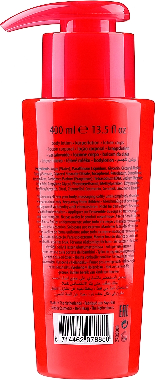 Nawilżający lotion do ciała Jagody i amarylis - Mades Cosmetics Chapter 03 Berry & Amaryllis Body Lotion — Zdjęcie N2