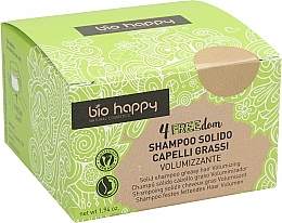 Kup Szampon do włosów w kostce - Bio Happy 4FREEdom Volumizing Solid Shampoo