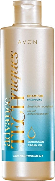 Szampon do włosów Pełne odżywienie - Avon Advance Techniques 360 Nourish Moroccan Argan Oil Shampoo