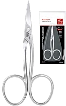 Nożyczki do skórek, 9 cm - Erbe Solingen Cuticle Scissors 91089 — Zdjęcie N1