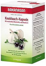 Kup Suplement diety Czosnek - Bakanasan Garlic Capsules