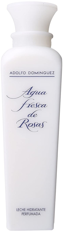 Adolfo Dominguez Agua Fresca de Rosas - Perfumowane mleczko do ciała — Zdjęcie N1