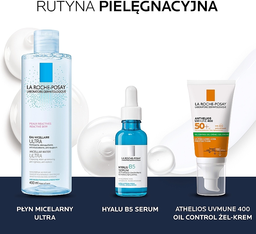 PRZECENA! Lekki żel-krem do twarzy SPF 50 - La Roche-Posay Anthelios Gel-Cream * — Zdjęcie N3