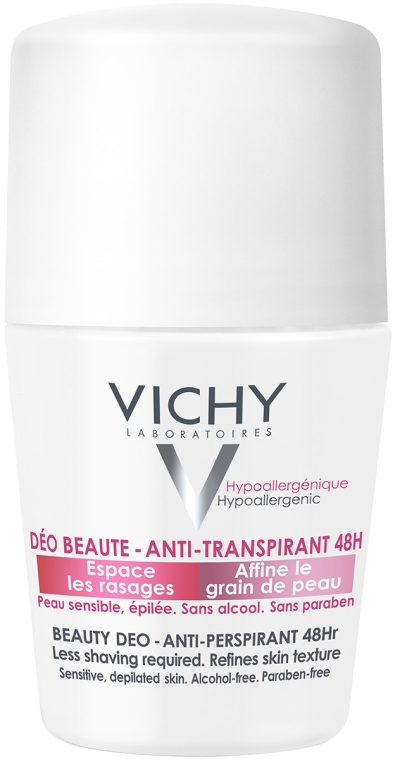 Antyperspirant - Vichy Deodorant Anti-Transpirant 48H