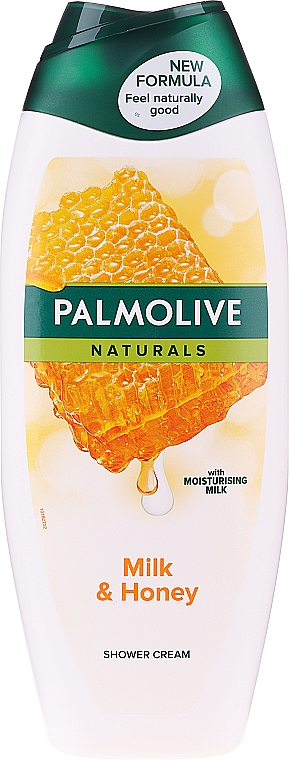 Kremowy żel pod prysznic mleko i miód - Palmolive Naturals Honey&Milk — Zdjęcie N3