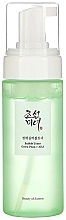 Kup Kwasowy mus tonujący do twarzy - Beauty of Joseon Green Plum AHA Bubble Toner
