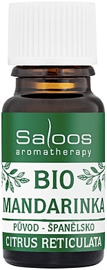 Bio olejek eteryczny mandarynkowy - Saloos Bio Essential Oil Mandarin — Zdjęcie N1