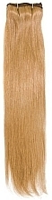 Naturalne włosy do przedłużania, 55 cm - Balmain Backstage Weft Human Hair — Zdjęcie N3