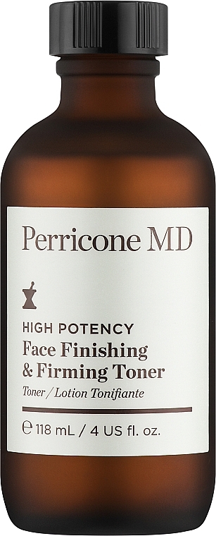 Tonik do twarzy - Perricone MD High Potency Face Finishing & Firming Toner — Zdjęcie N1
