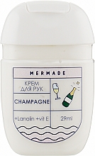 Kup Krem do rąk z lanoliną - Mermade Champagne Travel Size