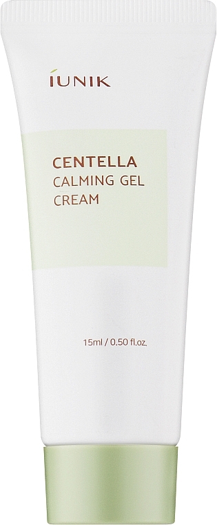 PRZECENA! Kojący żel-krem z wąkrotą - IUNIK Centella Calming Gel Cream * — Zdjęcie N1