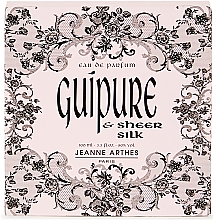 Jeanne Arthes Guipure & Sheer Silk - Woda perfumowana — Zdjęcie N3