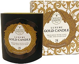 Kup Świeca zapachowa Luksusowe złoto - Nesti Dante 60th Anniversary Gold