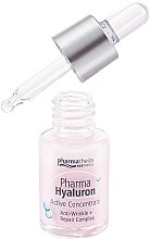 Serum do twarzy aktywny hialuron + regeneracja - Pharma Hyaluron Pharmatheiss Cosmetics Active Concentrate Anti-wrinkle + Repair Complex  — Zdjęcie N4