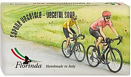Mydło naturalne w kostce Jazda na rowerze - Florinda Sport & Spezie Natural Soap — Zdjęcie N1