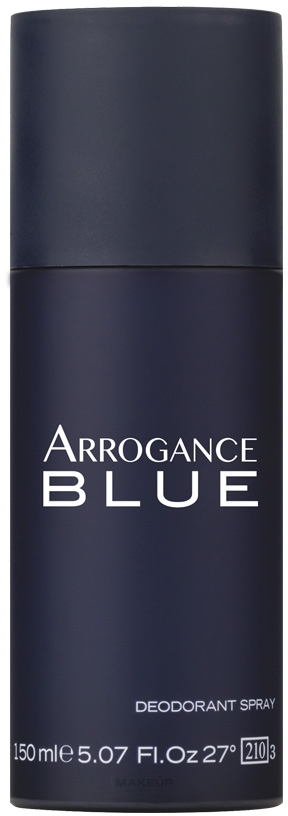 Arrogance Blue Pour Homme - Dezodorant — Zdjęcie 150 ml