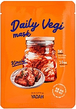 Kup Maska do twarzy w płachcie, kimchi - Yadah Daily Vegi Kimchi Mask