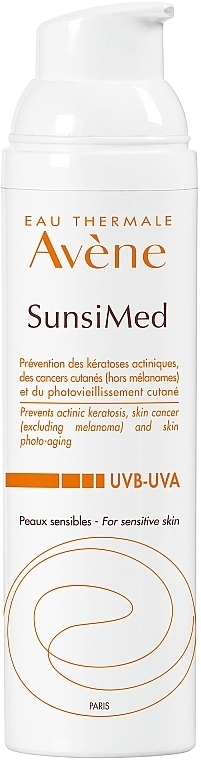 Przeciwsłoneczna emulsja do skóry wrażliwej - Avene Sun Care Sunsimed Very High Protection