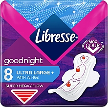 Kup Podpaski higieniczne na noc 8 szt. - Libresse Ultra Goodnight Soft