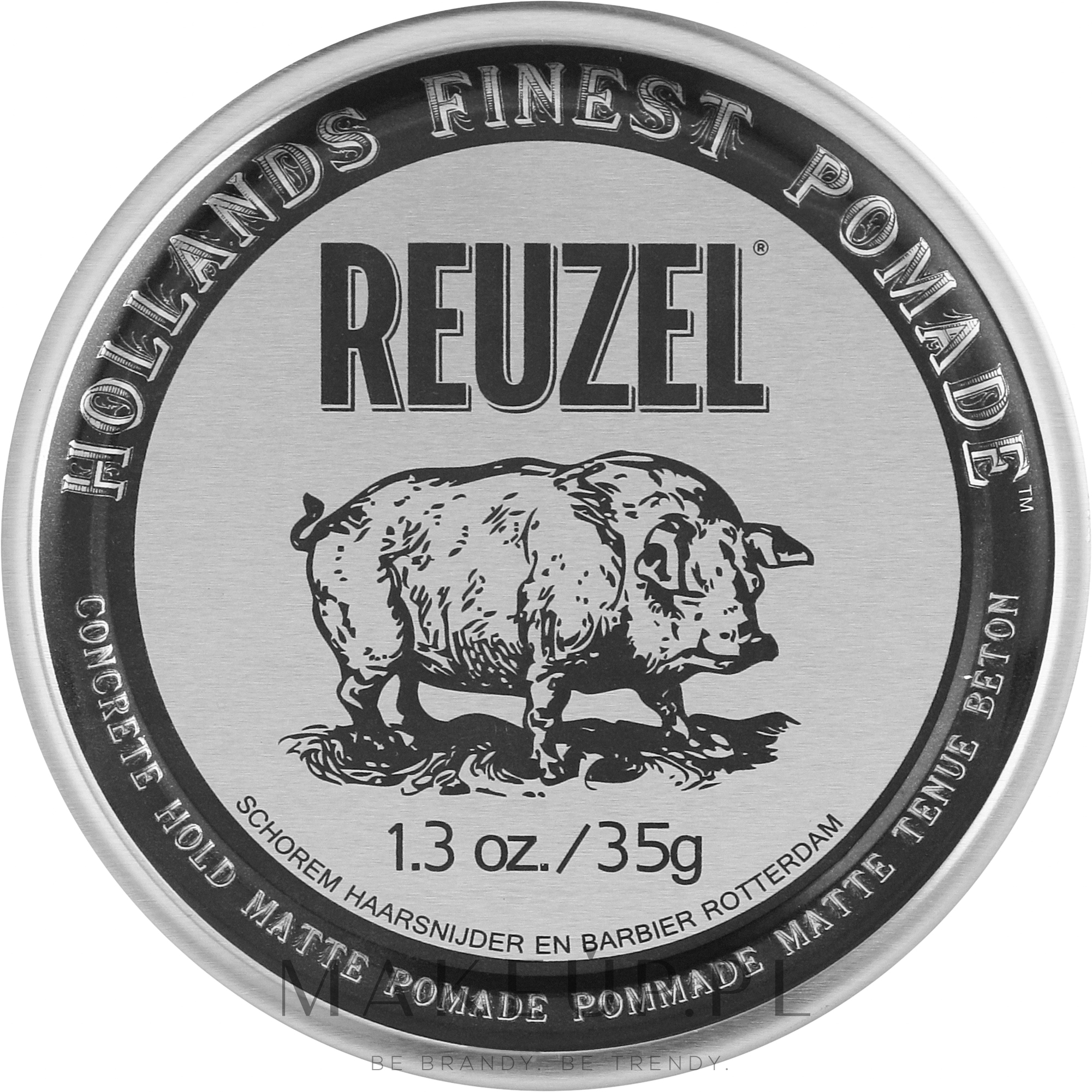 Pomada do stylizacji włosów - Reuzel Concrete Hold Matte Pomade — Zdjęcie 35 g