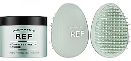 Zestaw - REF Weightless Volume Masque Set (h/mask/250ml + h/brush/1pcs)  — Zdjęcie N2