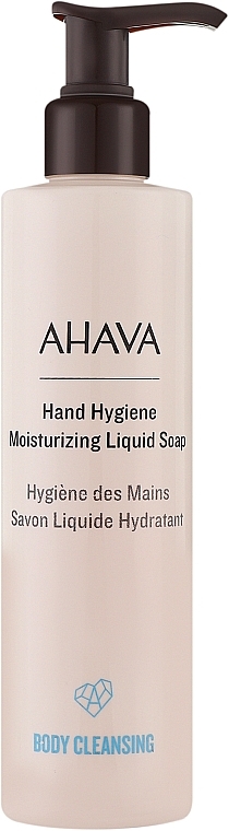 Nawilżające mydło do rąk w płynie - Ahava Hand Hygiene Moisturizing Liquid Soap — Zdjęcie N1