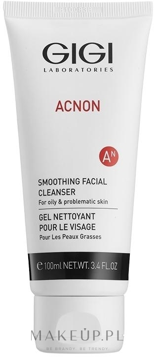 Żel głęboko oczyszczający do skóry tłustej i problematycznej - Gigi Acnon Smoothing Facial Cleanser — Zdjęcie 100 ml