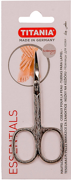 Nożyczki do skórek, 1050/3H - Titania — Zdjęcie N1