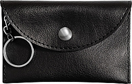 Etui na klucze, czarne, Deep Black - Makeup Pocket Key Holder — фото N1